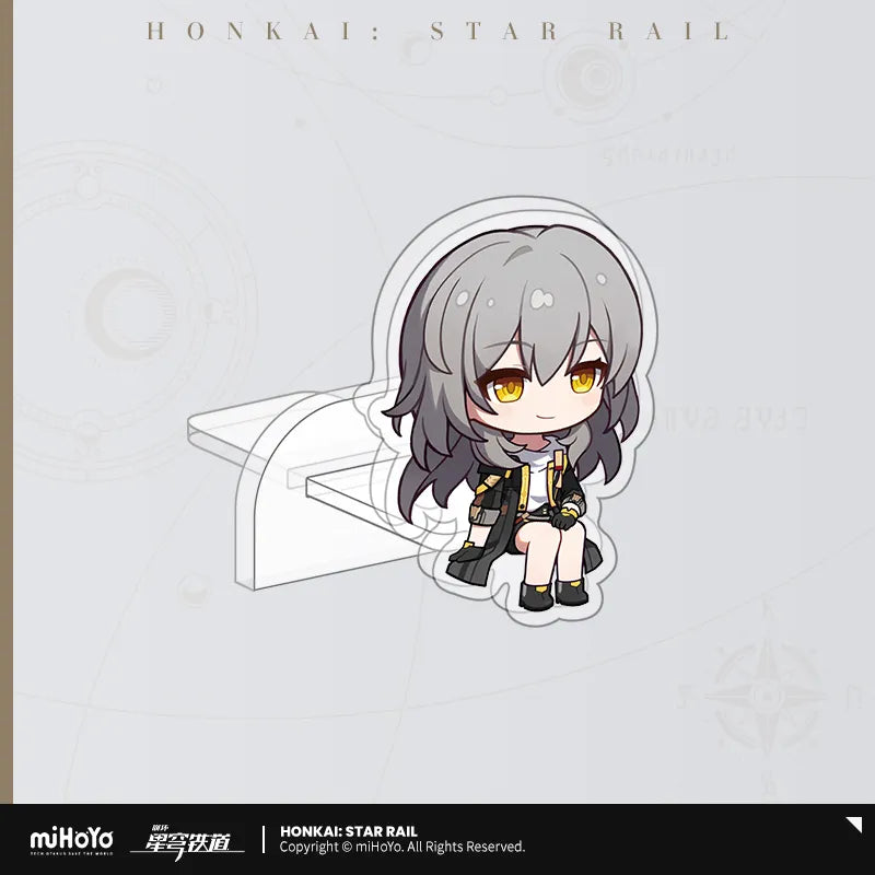 Honkai: Star Rail Jimmy's Interview Studio Series Acrylic Standee Vol 3