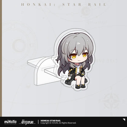 Honkai: Star Rail Jimmy's Interview Studio Series Acrylic Standee Vol 3