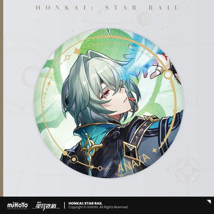 Honkai: Star Rail Erudition Path Character Art Series Badge