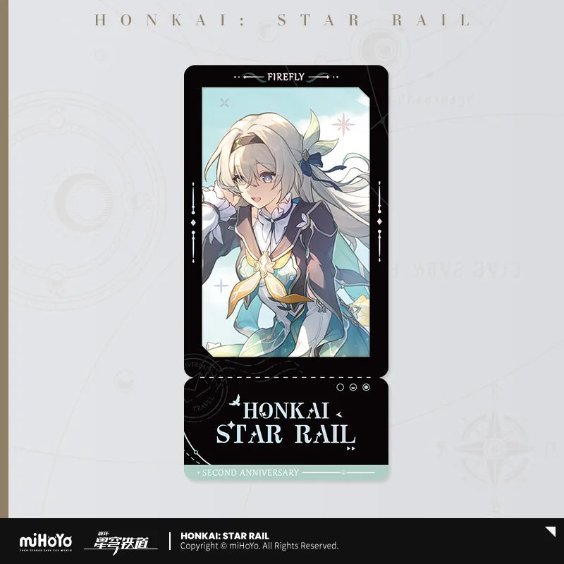 Honkai: Star Rail 2nd Anniversary Film Card