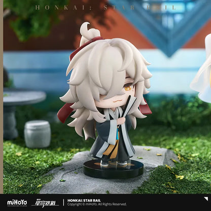 Honkai: Star Rail Nameless Medal Toy Figures