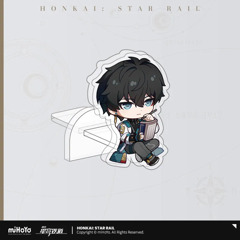 Honkai: Star Rail Jimmy's Interview Studio Series Acrylic Standee Vol 3