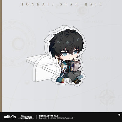 Honkai: Star Rail Jimmy's Interview Studio Series Acrylic Standee Vol 3