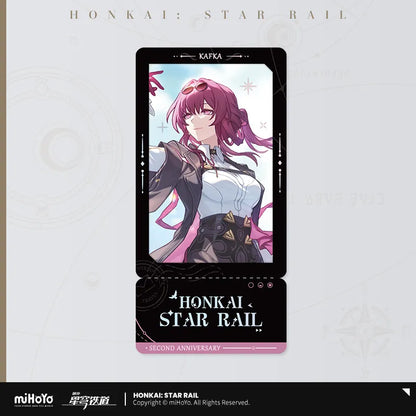 Honkai: Star Rail 2nd Anniversary Film Card