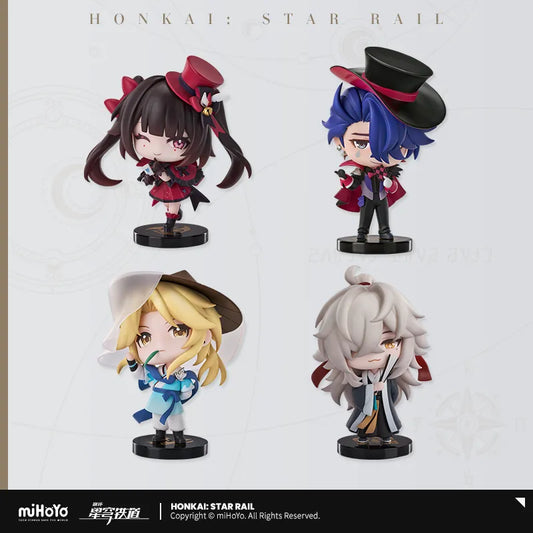 Honkai: Star Rail Nameless Medal Toy Figures