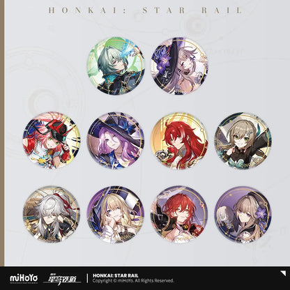 Honkai: Star Rail Erudition Path Character Art Series Badge