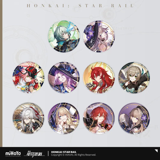 Honkai: Star Rail Erudition Path Character Art Series Badge