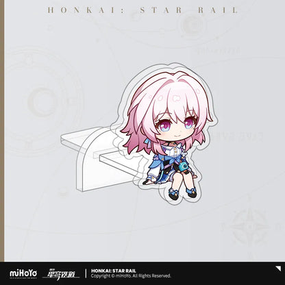 Honkai: Star Rail Jimmy's Interview Studio Series Acrylic Standee Vol 3