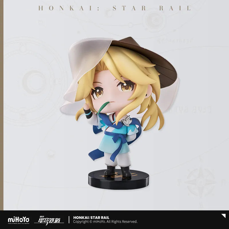 Honkai: Star Rail Nameless Medal Toy Figures