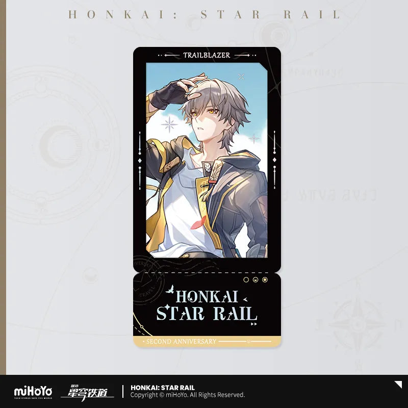 Honkai: Star Rail 2nd Anniversary Film Card