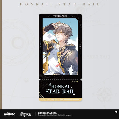 Honkai: Star Rail 2nd Anniversary Film Card