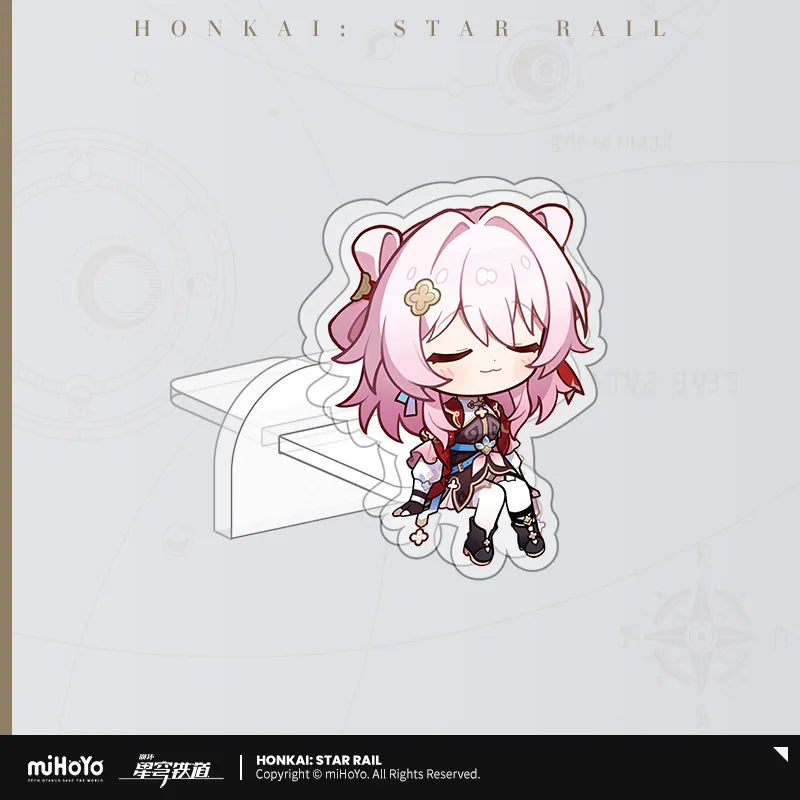 Honkai: Star Rail Jimmy's Interview Studio Series Acrylic Standee Vol 3