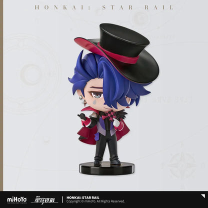 Honkai: Star Rail Nameless Medal Toy Figures