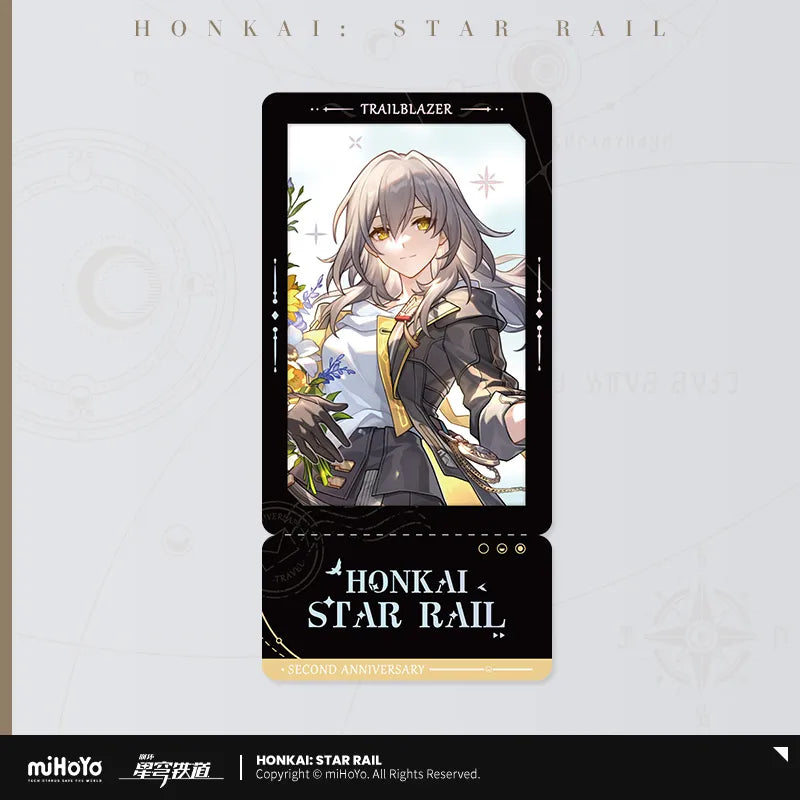 Honkai: Star Rail 2nd Anniversary Film Card