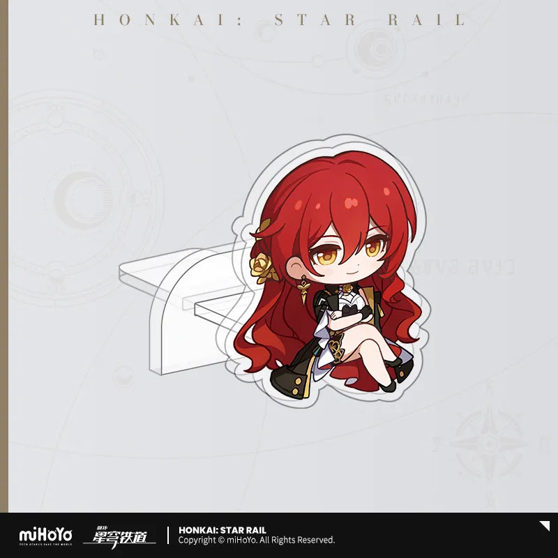Honkai: Star Rail Jimmy's Interview Studio Series Acrylic Standee Vol 3