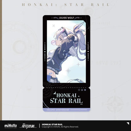 Honkai: Star Rail 2nd Anniversary Film Card