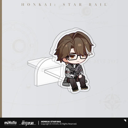 Honkai: Star Rail Jimmy's Interview Studio Series Acrylic Standee Vol 3