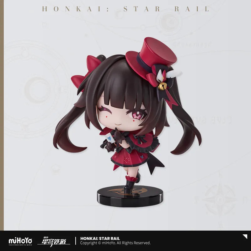 Honkai: Star Rail Nameless Medal Toy Figures