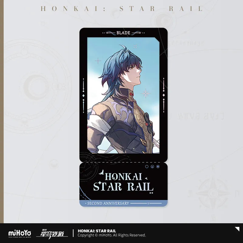 Honkai: Star Rail 2nd Anniversary Film Card