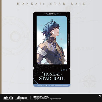 Honkai: Star Rail 2nd Anniversary Film Card