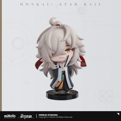 Honkai: Star Rail Nameless Medal Toy Figures