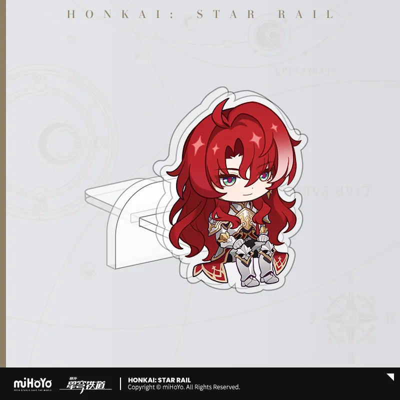 Honkai: Star Rail Jimmy's Interview Studio Series Acrylic Standee Vol 3