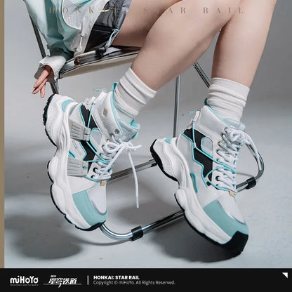 Honkai: Star Rail Theme Impression Firefly Sneaker