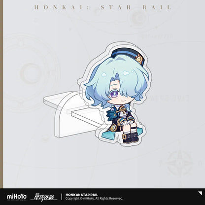 Honkai: Star Rail Jimmy's Interview Studio Series Acrylic Standee Vol 3