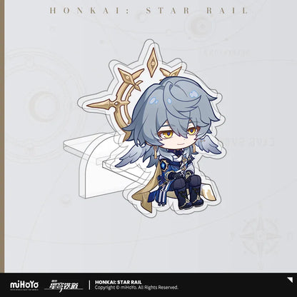 Honkai: Star Rail Jimmy's Interview Studio Series Acrylic Standee Vol 3