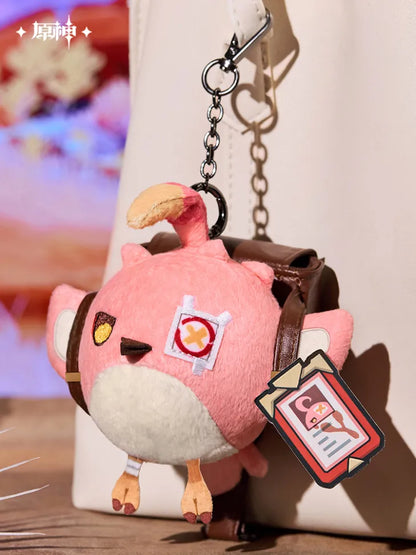 Genshin Impact Cacucu Talking Plush