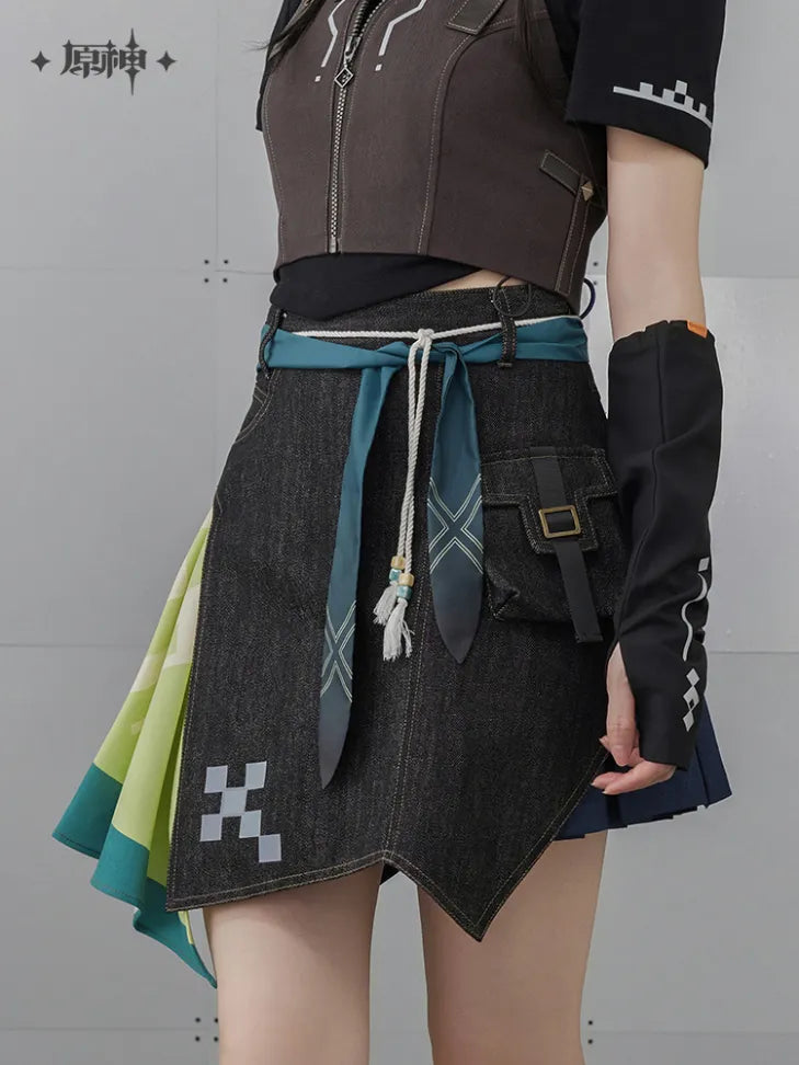 Genshin Impact Theme Impression Kinich Skirt w/ Bonus