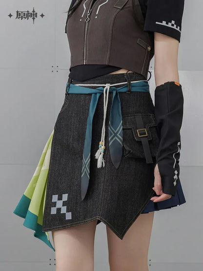 Genshin Impact Theme Impression Kinich Skirt w/ Bonus