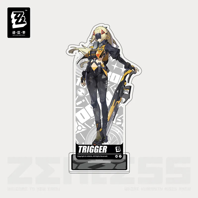 Zenless Zone Zero Acrylic Standee Obol Squad