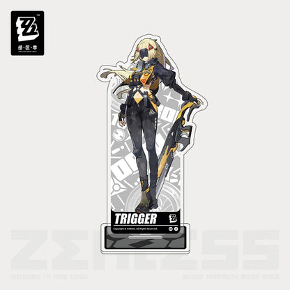 Zenless Zone Zero Acrylic Standee Obol Squad