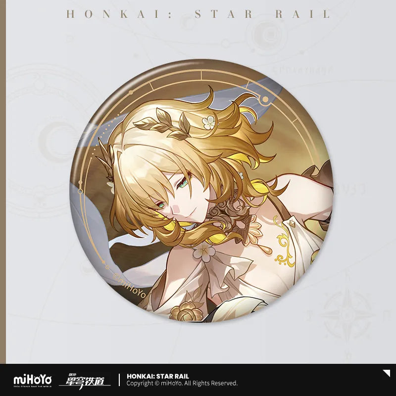 Honkai: Star Rail Star Invitation Series Reflective Badge
