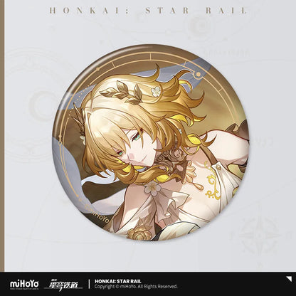 Honkai: Star Rail Star Invitation Series Reflective Badge