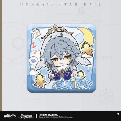 Honkai:Star Rail Boys Dorm Series Square Badge