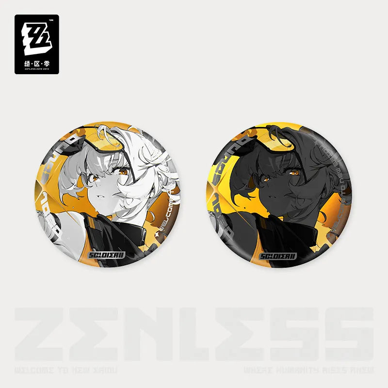 Zenless Zone Zero Mindscape Cinema Series Badge - Obol Squad