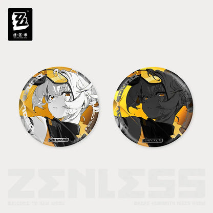 Zenless Zone Zero Mindscape Cinema Series Badge - Obol Squad