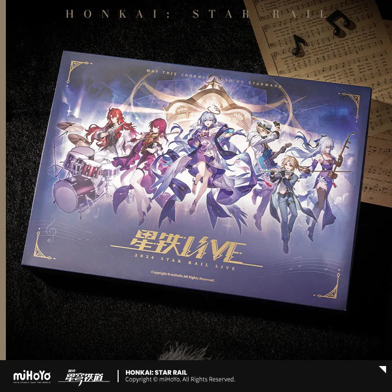 Honkai:Star Rail LIVE 2024 Commemoration Gift Box