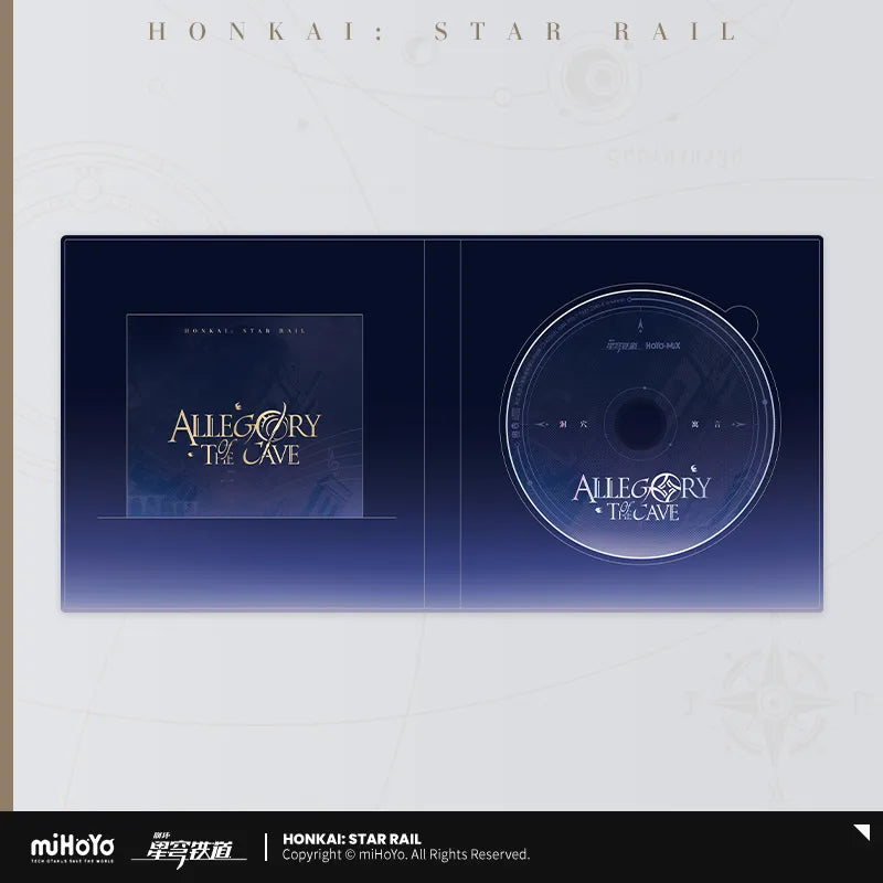 Honkai: Star Rail "Allegory Of The Cave" CD Album