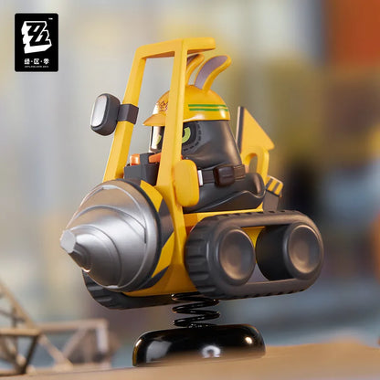 Zenless Zen Zero Safety Bangboo Happy Rocking Ornament