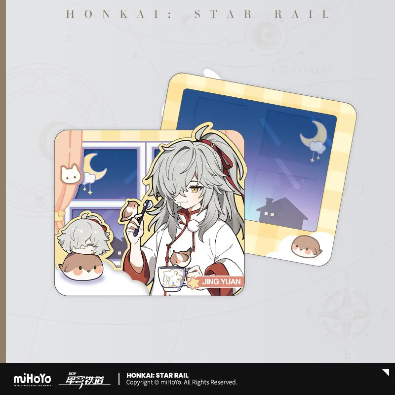 Honkai:Star Rail Boys Dorm Series Collectible Card