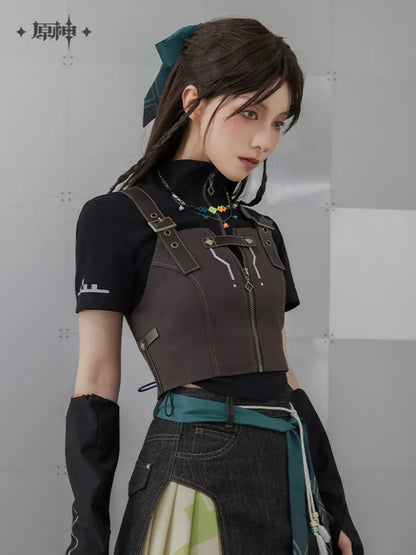 Genshin Impact Theme Impression Kinich Vest w/ Bonus