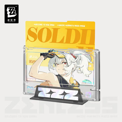 Zenless Zone Zero Mindscape Cinema Series Layered Picture Set - Obol Squad