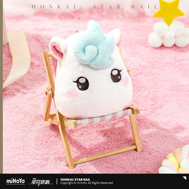 Honkai: Star Rail Little Ica Plush Keychain Pouch