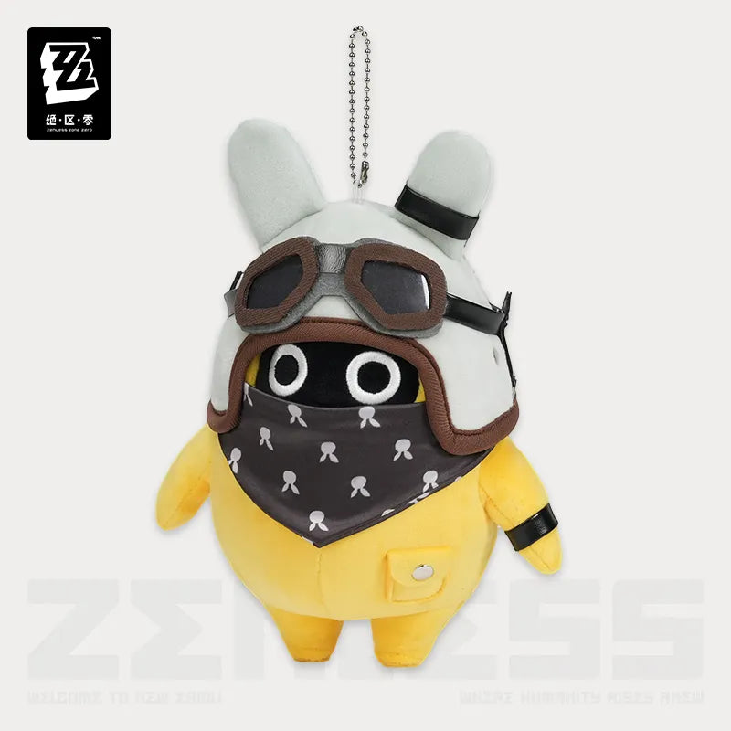 Zenless Zone Zero Bangboo Plush Keychain Vol 2
