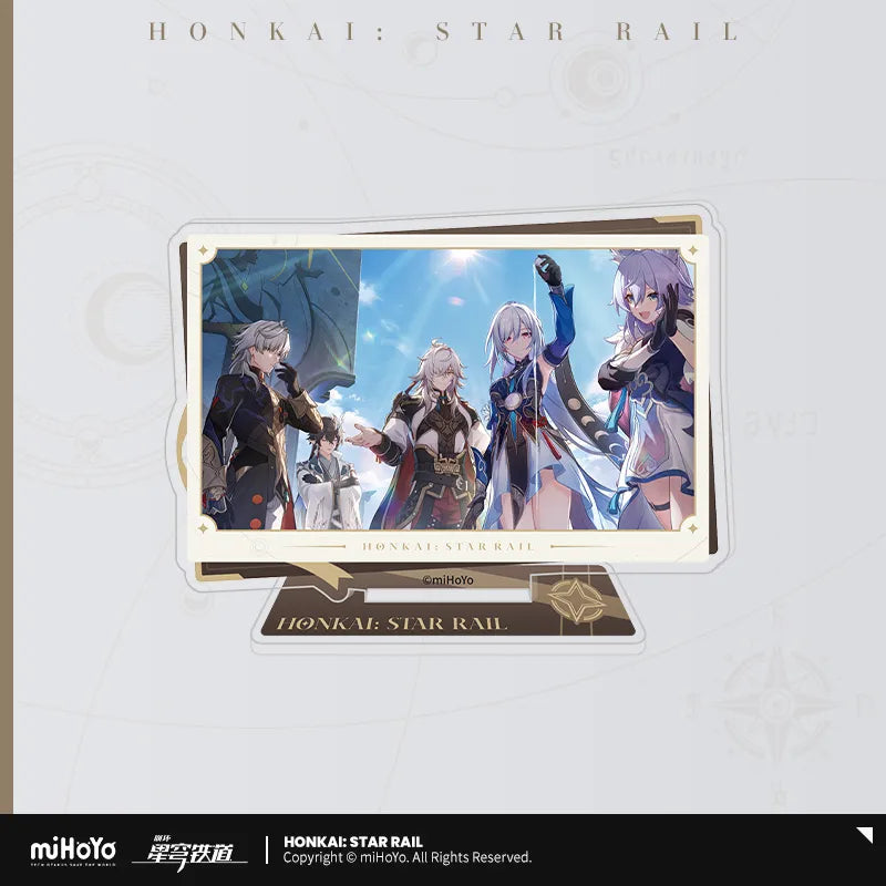 Honkai: Star Rail The Memories We Shared Series Acrylic Standee