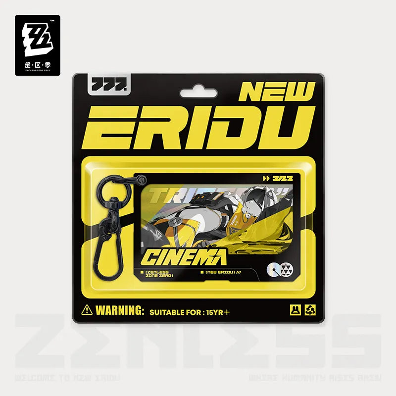 Zenless Zone Zero Mindscape Cinema Series Acrylic Keychain - Obol Squad
