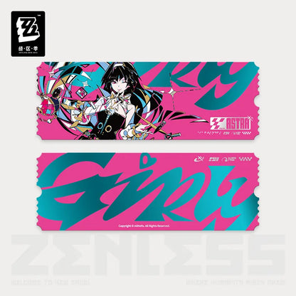 Zenless Zone Zero Should I Be the Stars of Lyra Astra Yao Live Collectible Ticket Set